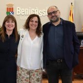 Susana Marqués, alcaldesa de Benicàssim