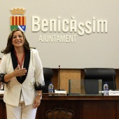 Susana Marqués, alcaldesa de Benicàssim