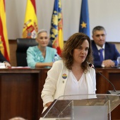 Susana Marqués, alcaldesa de Benicàssim