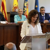 Susana Marqués, alcaldesa de Benicàssim