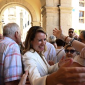 Begoña Carrasco, alcaldesa de Castellón