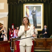 Begoña Carrasco, alcaldesa de Castellón