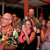 Fiesta hawaiana y rock party