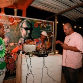 Fiesta hawaiana y rock party