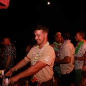 Fiesta hawaiana y rock party