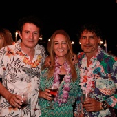 Fiesta hawaiana y rock party