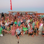 Fiesta hawaiana y rock party