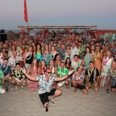 Fiesta hawaiana y rock party