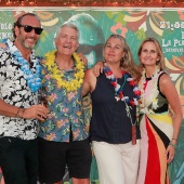 Fiesta hawaiana y rock party