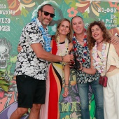 Fiesta hawaiana y rock party