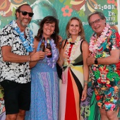 Fiesta hawaiana y rock party