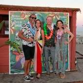 Fiesta hawaiana y rock party