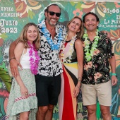 Fiesta hawaiana y rock party