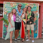 Fiesta hawaiana y rock party