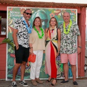 Fiesta hawaiana y rock party