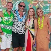 Fiesta hawaiana y rock party