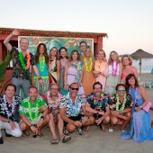 Fiesta hawaiana y rock party