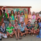 Fiesta hawaiana y rock party