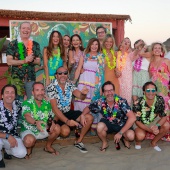 Fiesta hawaiana y rock party