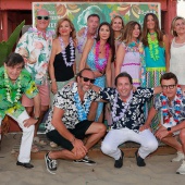 Fiesta hawaiana y rock party