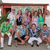 Fiesta hawaiana y rock party