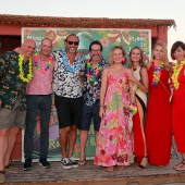 Fiesta hawaiana y rock party