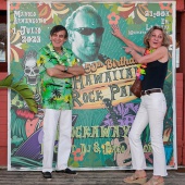 Fiesta hawaiana y rock party