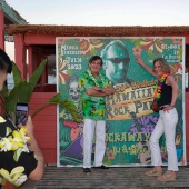 Fiesta hawaiana y rock party