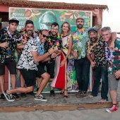 Fiesta hawaiana y rock party