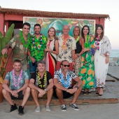 Fiesta hawaiana y rock party