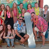 Fiesta hawaiana y rock party