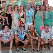 Fiesta hawaiana y rock party