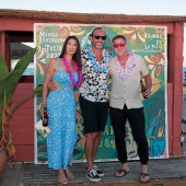 Fiesta hawaiana y rock party