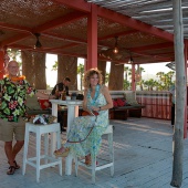 Fiesta hawaiana y rock party