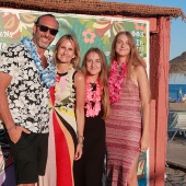 Fiesta hawaiana y rock party