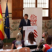 Susana Fabregat, delegada del Consell