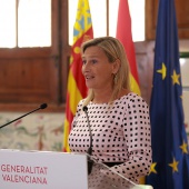 Susana Fabregat, delegada del Consell