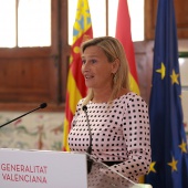 Susana Fabregat, delegada del Consell