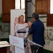 Susana Fabregat, delegada del Consell