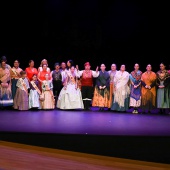 Gala del folklore aragonés