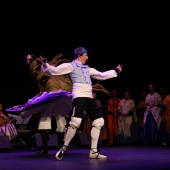 Gala del folklore aragonés