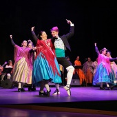 Gala del folklore aragonés