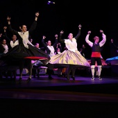 Gala del folklore aragonés