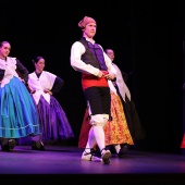 Gala del folklore aragonés