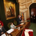 Castellón, Acto de investidura