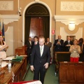 Castellón, Acto de investidura