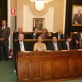 Castellón, Acto de investidura