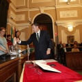 Castellón, Acto de investidura