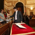 Castellón, Acto de investidura