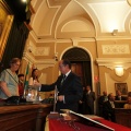 Castellón, Acto de investidura